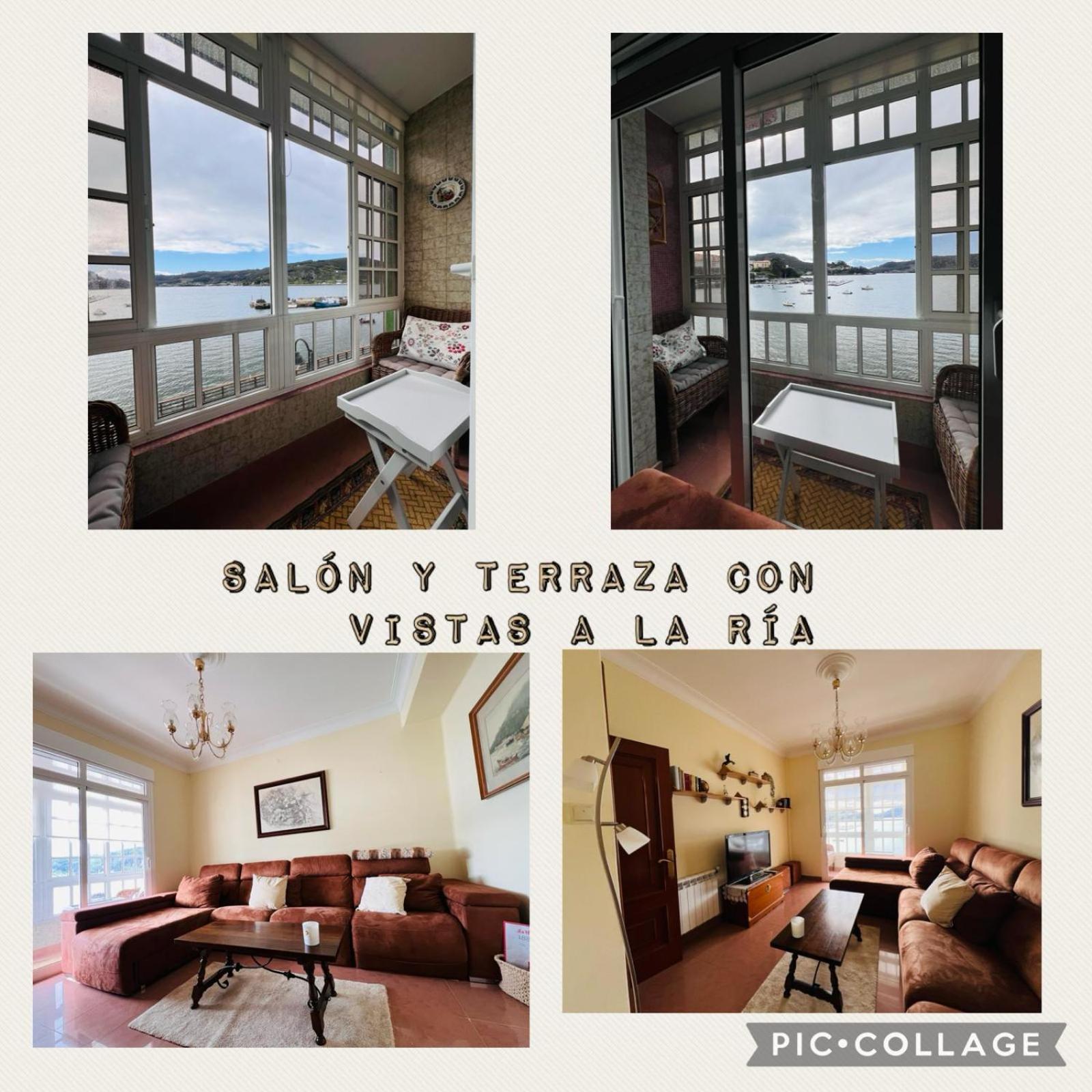 Piso En El Puerto Apartment Mugardos Exterior photo